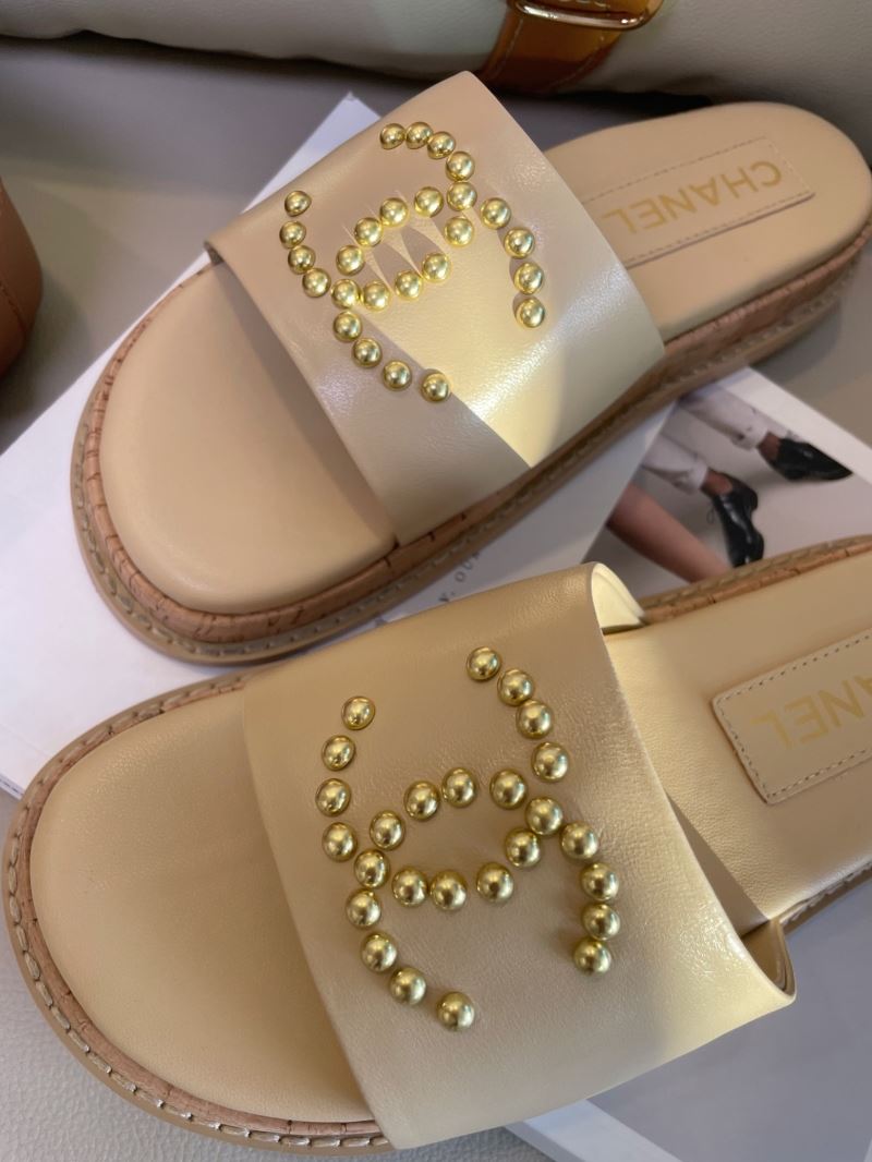 Chanel Slippers